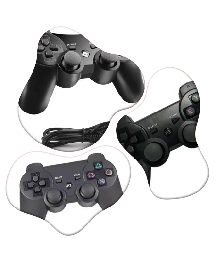 Controle Ps3 Joystick Sem Fio Dualshock Wireless Preto