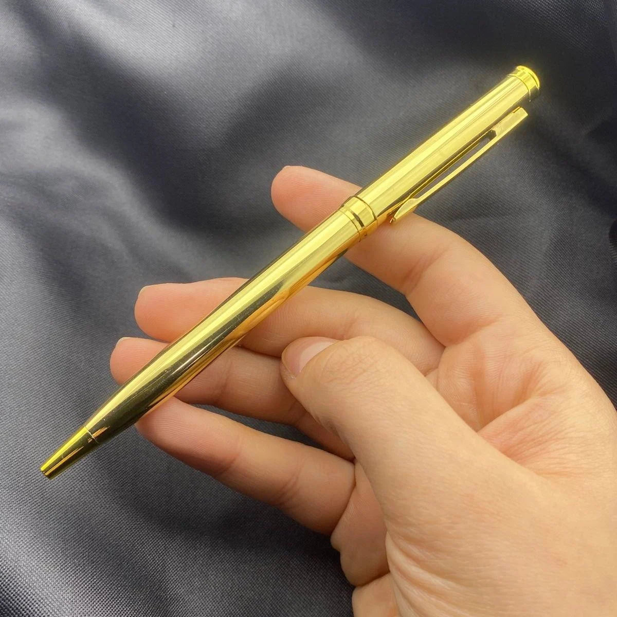 Caneta Esferográfica Dourada