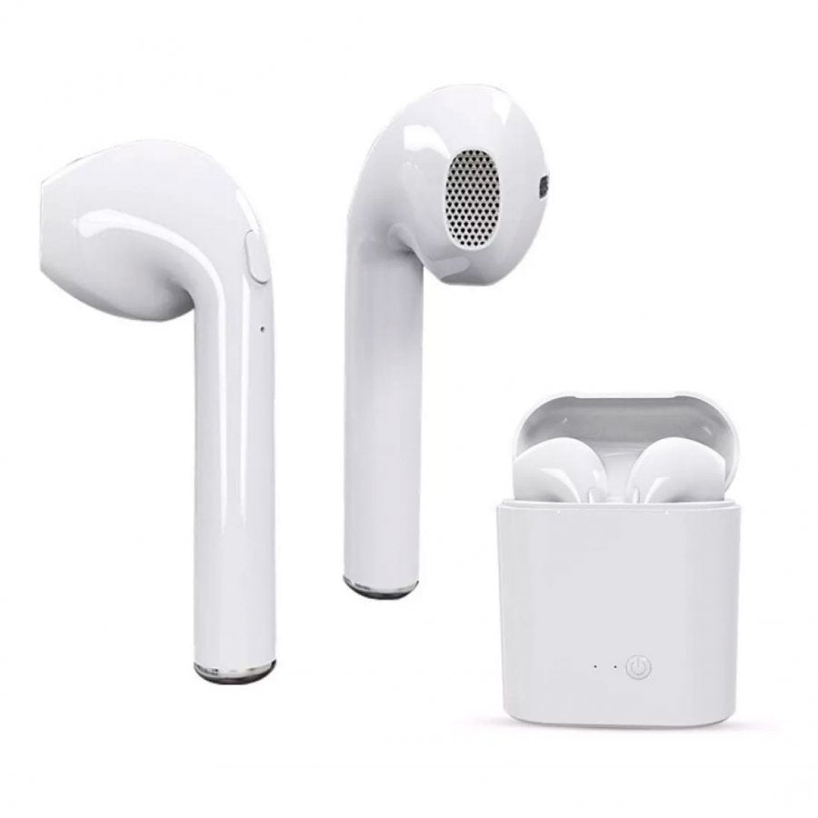 Fone De Ouvido Sem Fio Microfone Integrado Compativel Com IOS e Android