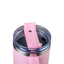 Copo Térmico Gigante 1200ml Rosa Claro - Aço Inoxidável Premium