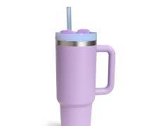 Copo Térmico Gigante 1200ml Lilás - Aço Inoxidável Premium